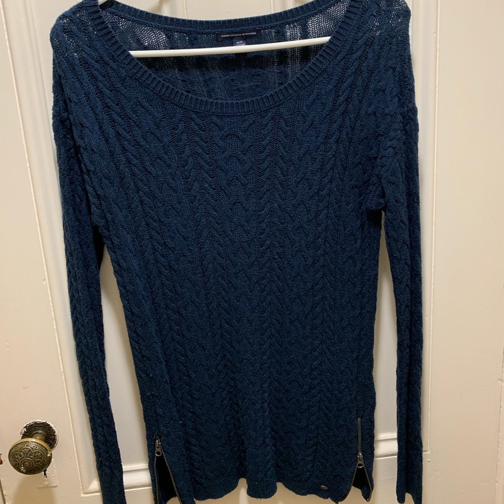 American Eagle Cable Knit Sweater